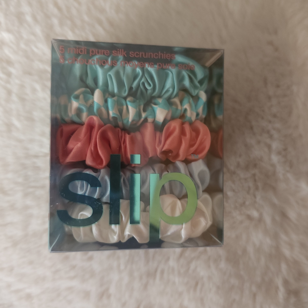 Slip Pure Silk Scrunchies Set